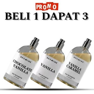 HEYMINE PARFUM AROMA VANILLA PARFUM PRIA WANITA TERATAS WANGI TAHAN LAMA - EDP 35ML SPRAY