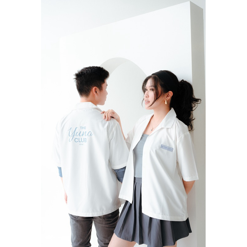 Yuno Club Basic White Shirt (Unisex)