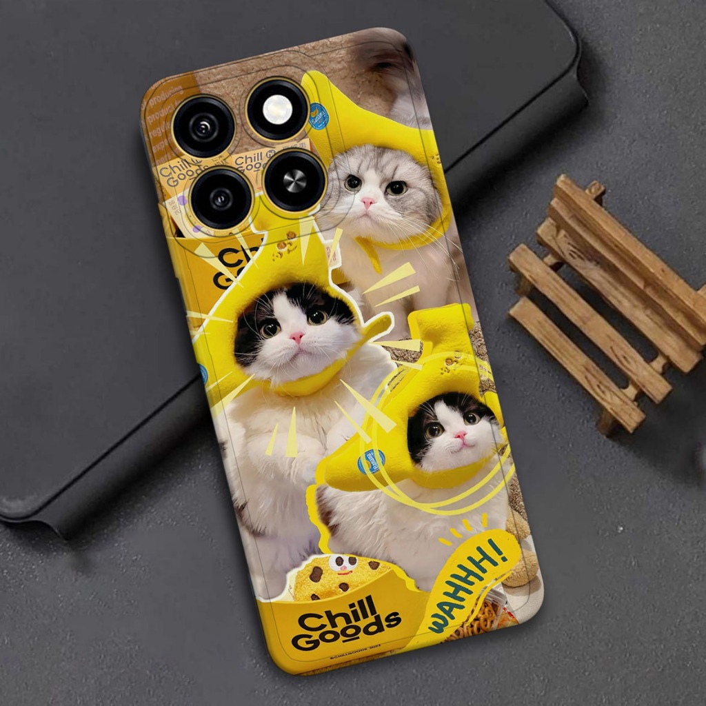 MC ZTE Blade A35 - ZTE Blade A55 - ZTE Blade A54 - ZTE Blade V60 - ZTE Nubia Music Silicone Tpu Casi