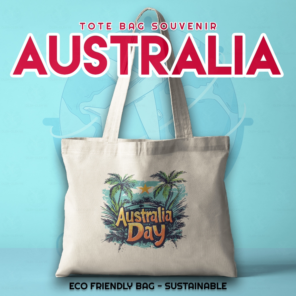 YA Tote Bag Australia Day Trip Nature Tourism O2Y-TBAUS01