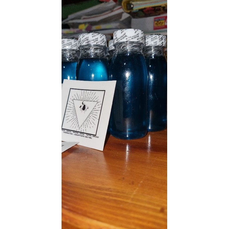 500 ML DARK BLUE BACAN LIQUID, DARK BLUE BACAN STONE TREATMENT LIQUID