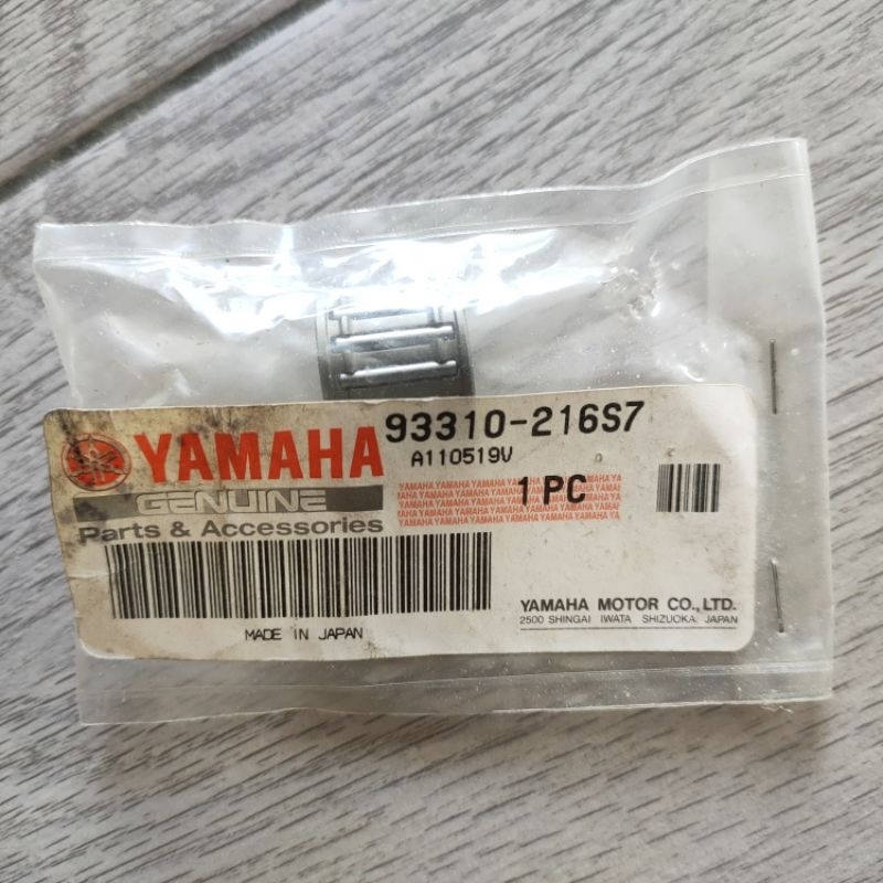 Original Yamaha STR126 Y125Z แบริ่งลูกสูบไม้ไผ่ 93310-216S7