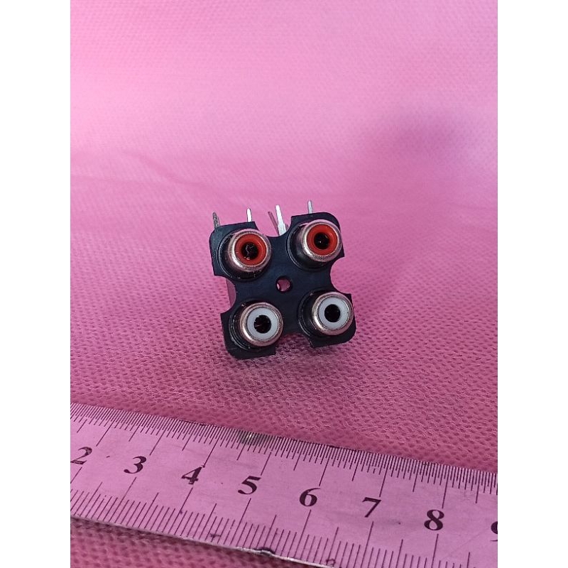4pin Bell RCA Socket