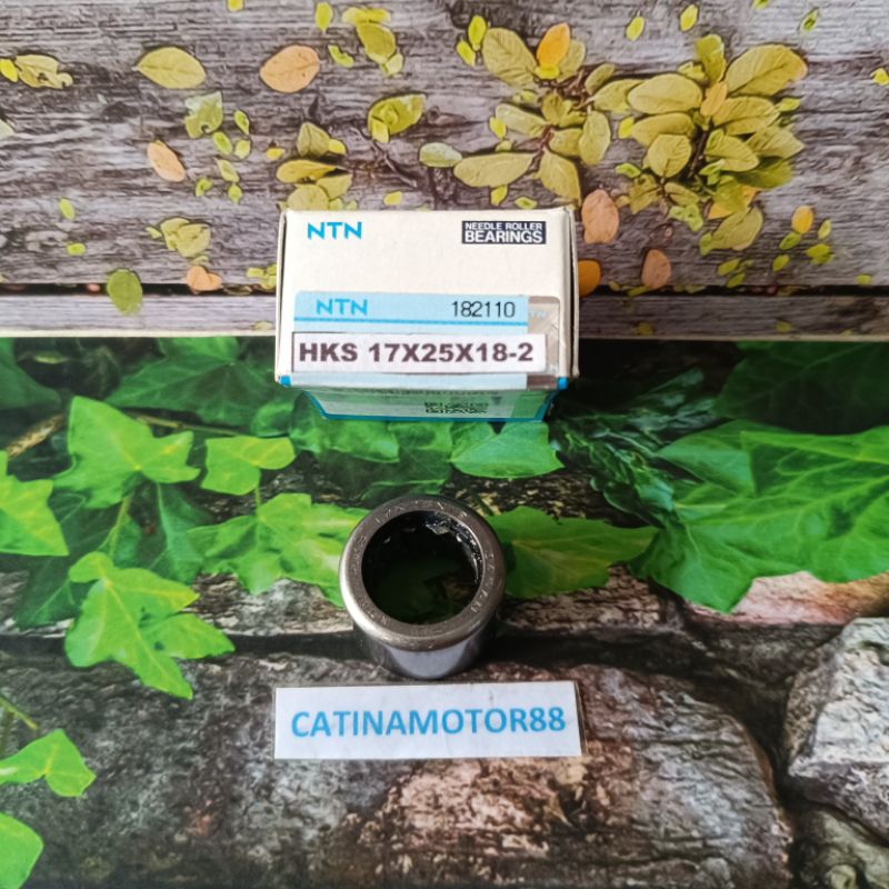 HKS BEARING BAMBOO 17x25x18-2 MIO J MIO GT MIO SOUL CARBON JAPAN (PRICE FOR 1 ชิ้น)