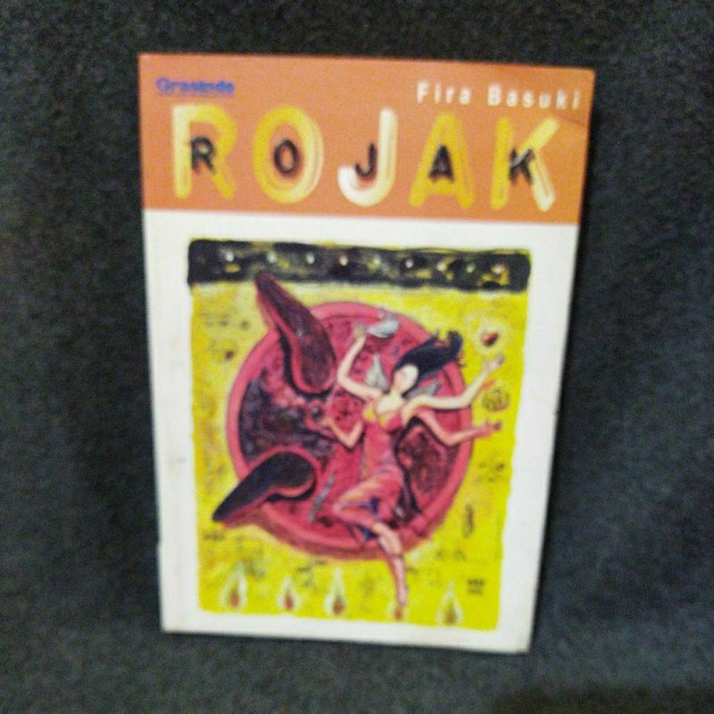 หนังสือ ROJAK - FIRA BASUKI