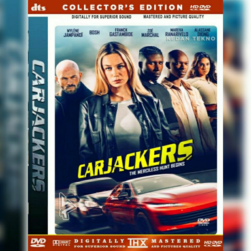 CARJACKERS MOVIE CASSETTE .2025 - LATEST - HD