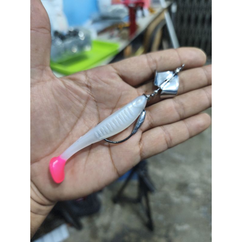 Paddle Pop Propeller 8 cm พร้อมตะขอหนอน