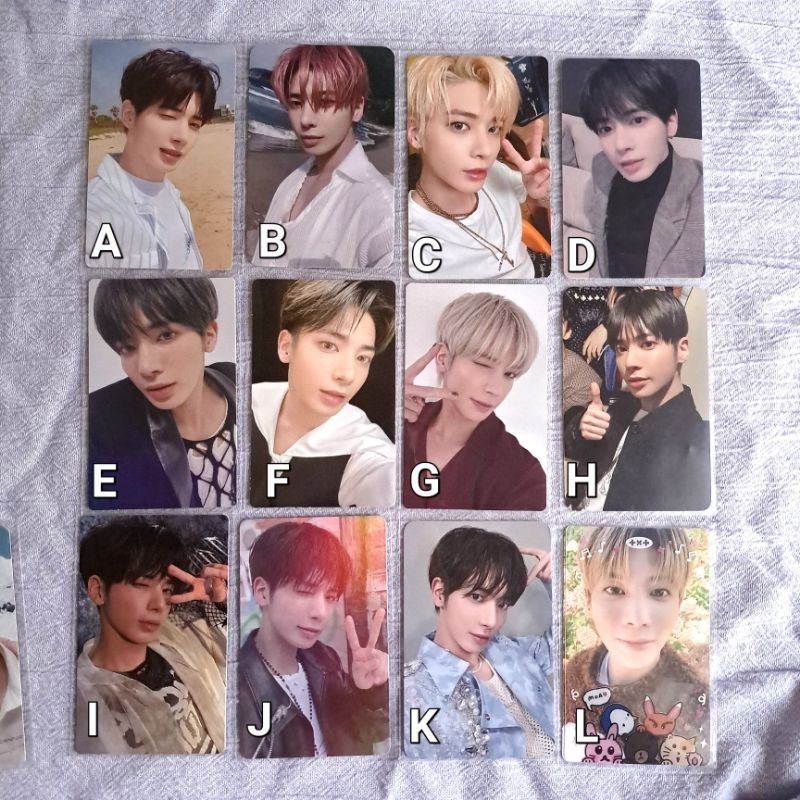 TOMORROW X TOGETHER TXT TAEHYUN อย่างเป็นทางการรูปถ่าย PC LUCKY DRAW LD POB MIDSUMMER NAMIL SG21 LIV