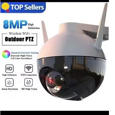 กล้องอัจฉริยะ Cctv V380 Pro Outdoor Fullset ใหม่