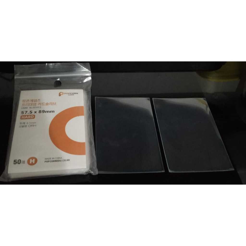 แขนด้านใน Photocard Hard Sleeve ขนาด 57.5x89mm ขายเป็นชิ้น