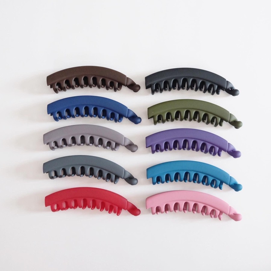 [Lily Metro Accessories] Earth Claw Banana Clip (L) - กิ๊บติดผม Banana Clip KOREA // JTB0001