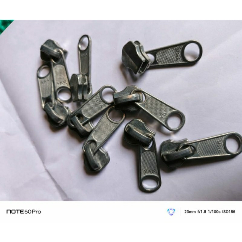 Ykk zipper head no. 10