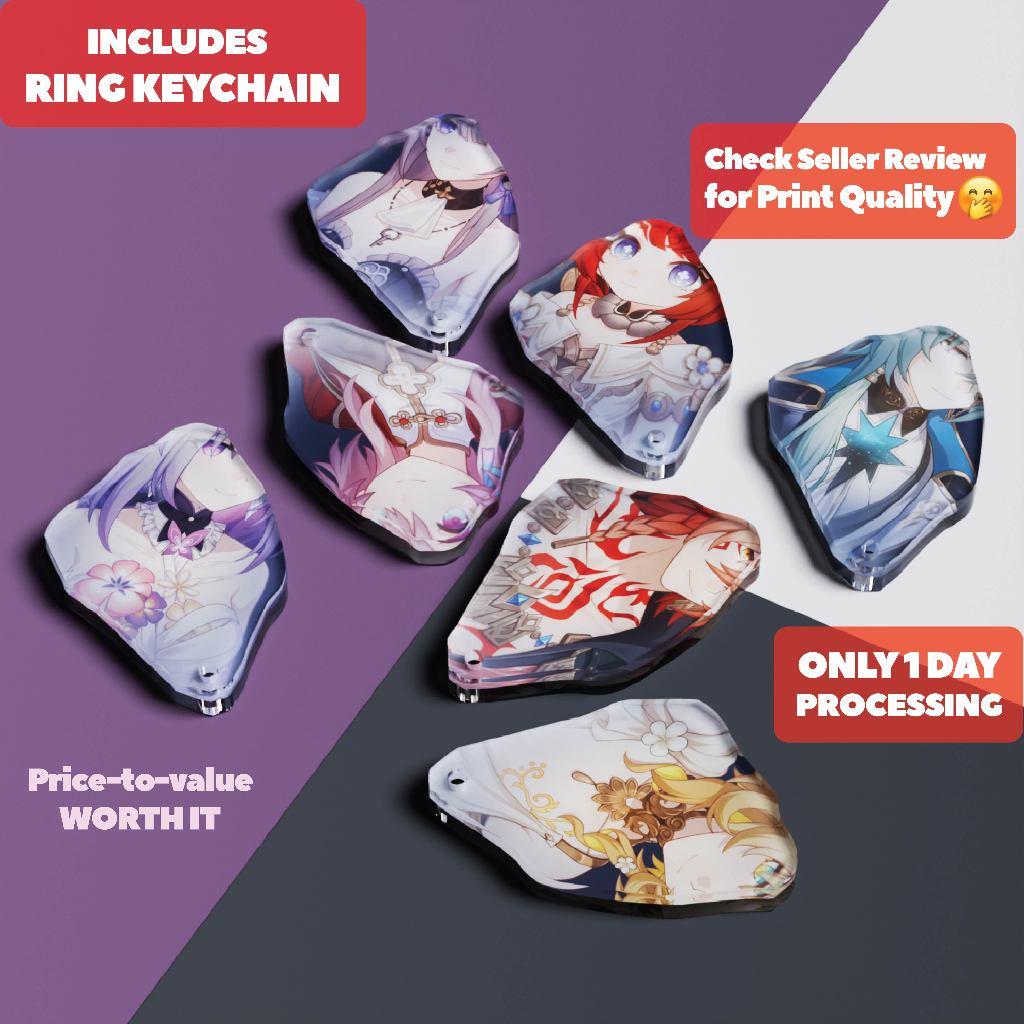 พวงกุญแจ GANTUN BURJOIS 3idolon 5 H0nka1 St4r R4il