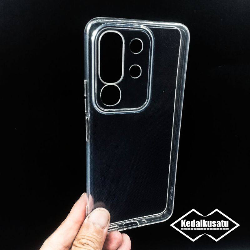Vivo Y04 Clear Case HD Softcase Clear Transparent Anti-Fungus Vivo Y04.