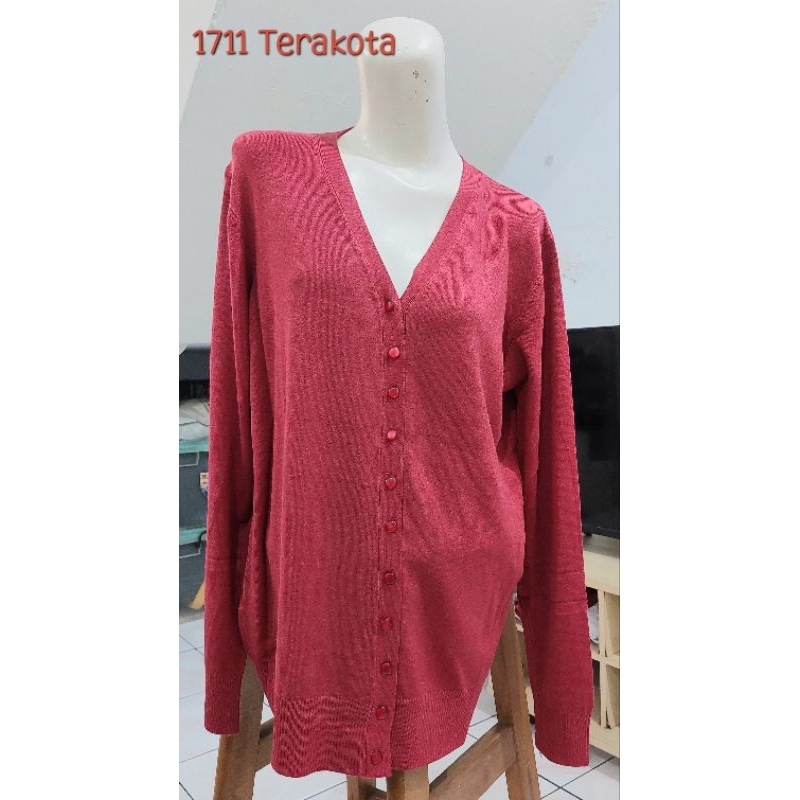 SODAGIRL BUTTON CARDIGAN 1711