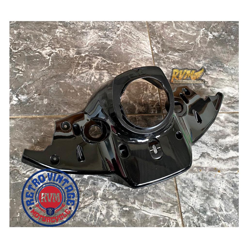 ครอบหัวล่าง Force 1 Cripton crypyon totok ล่างสีดํา f1z Foz force one