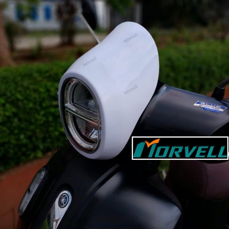 Yamaha Fazzio Visor Sportscreen