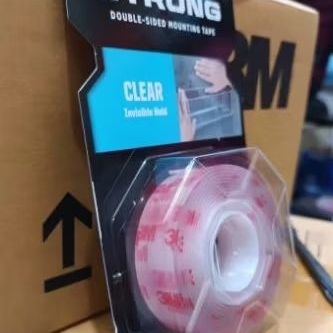 3M Scotch Clear เทปใสใส 4010C 21mmx2m ปลายคู่ RB9