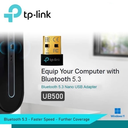 TP-Link TPLINK UB500 Bluetooth 5.3 Nano USB Adapter
