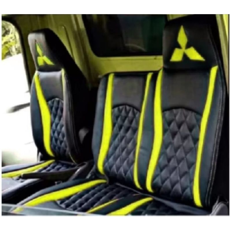 ผ้าคลุมเบาะรถยนต์สําหรับ Canter, Dyna, Eleva, Ragasa, Dutro ฯลฯ รถบรรทุก