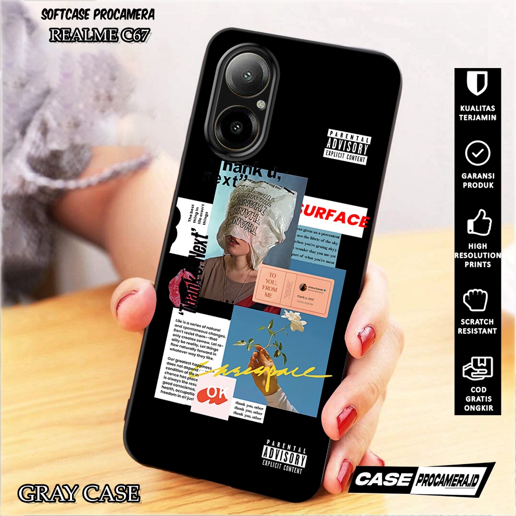 เคส HP REALME C67 - เคส REALME C67 (เครื่องเขียน) - เคสโทรศัพท์มือถือ - เคสมือถือ - เคสล่าสุด - เคส 