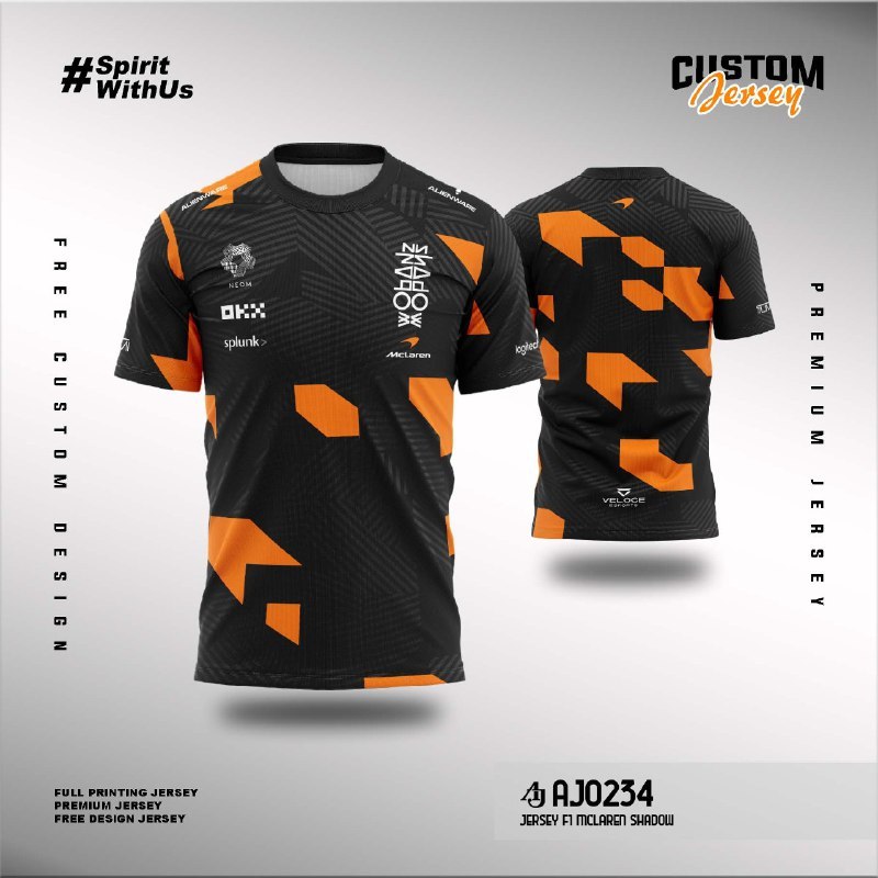 F1 Team McLaren Shadow Jersey - AJ0234