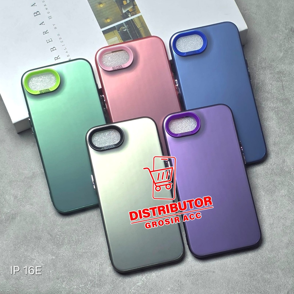 IPHONE 16E CASE IMD HYBRID PLATE HOLOGRAM CASE SOCOOL IPHONE 16E SC-1