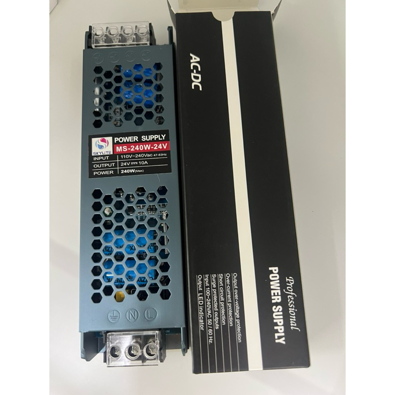 หม้อแปลง 24Vdc 10 A Slim Skylite