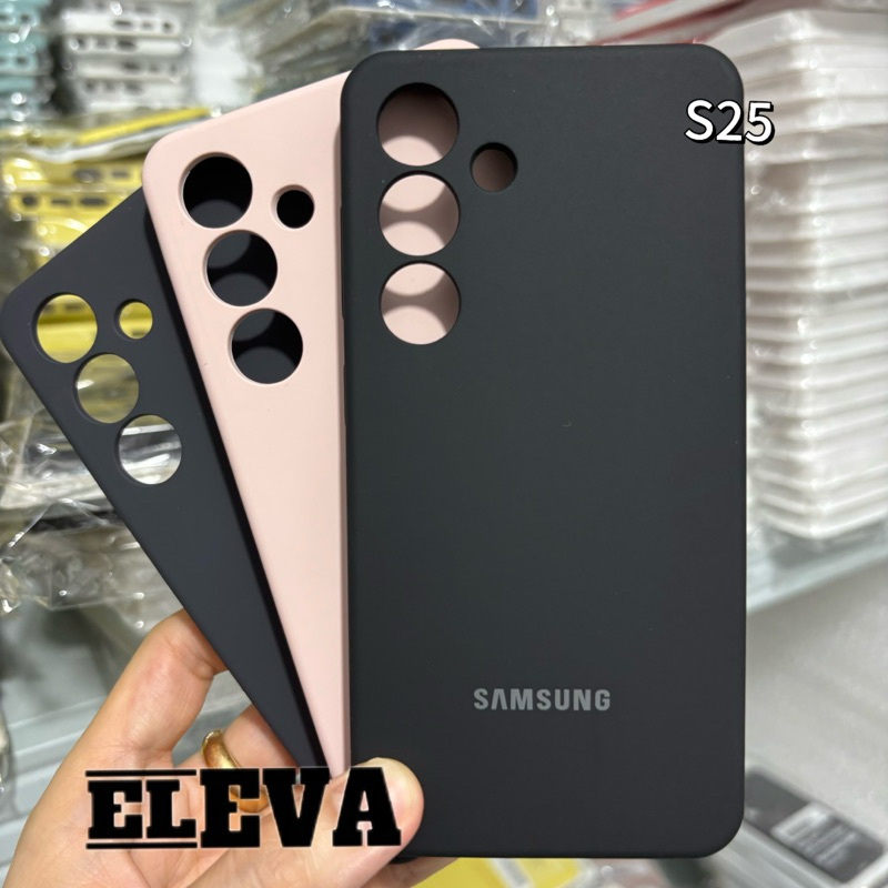 E15 เคสซิลิโคนสําหรับ Samsung S25 / S25 Ultra / S25EDGE / S25 EDGE / S25Fe S25 Fe