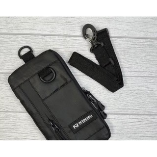 AEST-Hanging Wallet NSR- Tas Selempang Pria Tas Hp Dompet Waterproof
