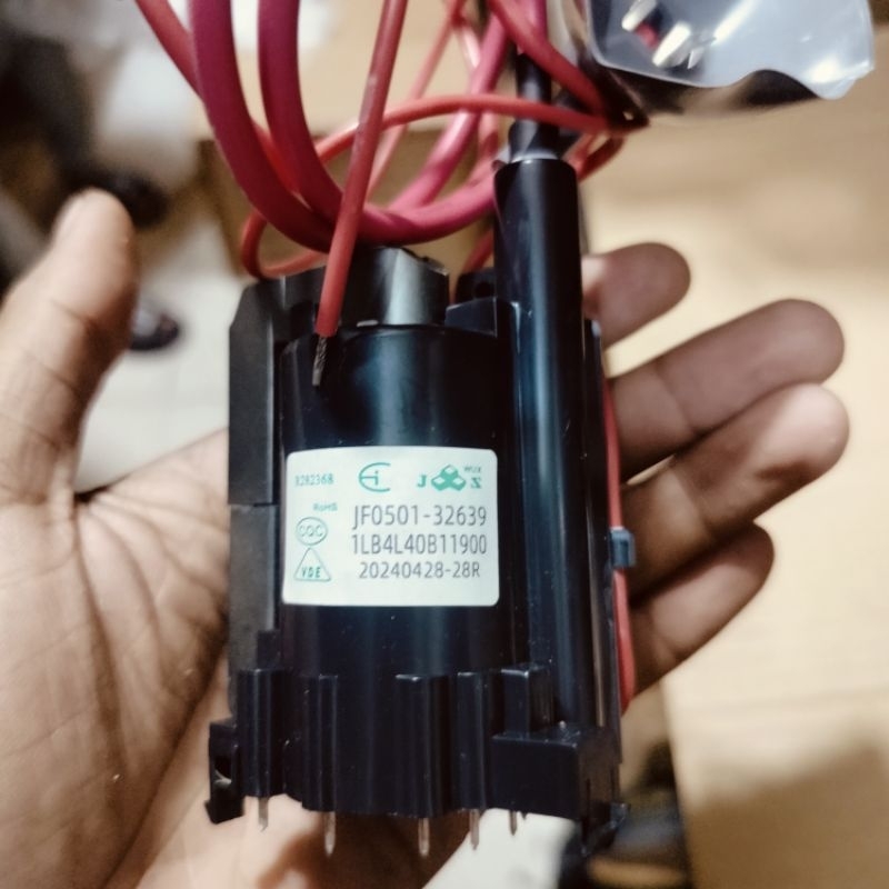PLAYBACK TV SANYO JF0501-32639 FLYBACK JF 051 32639 FBT ORIGINAL