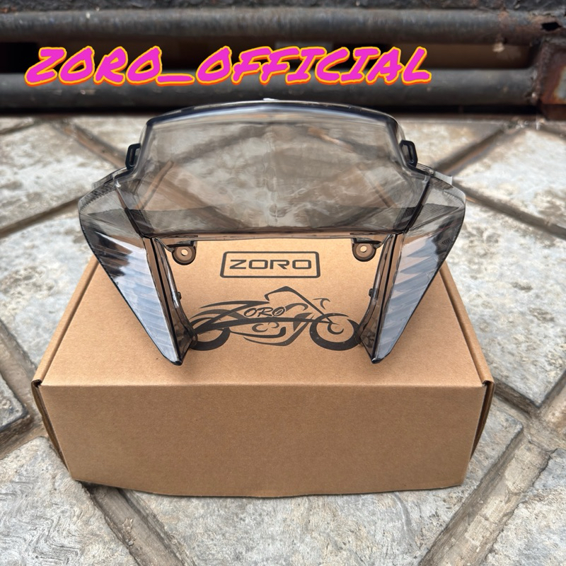 โคมไฟหยุดหลัง Mica Vario 125 KZR / Vario KZR ริบบิ้นใส ZORO