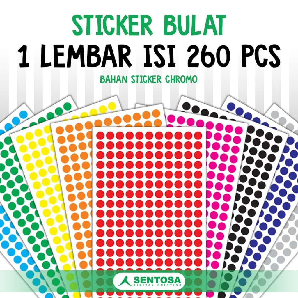 DOT STICKERS/สีรอบสติกเกอร์/ACCESSORIES สติ๊กเกอร์/CHILDRENS EDUCATIONAL สติ๊กเกอร์ MONTESSORI ACTIV