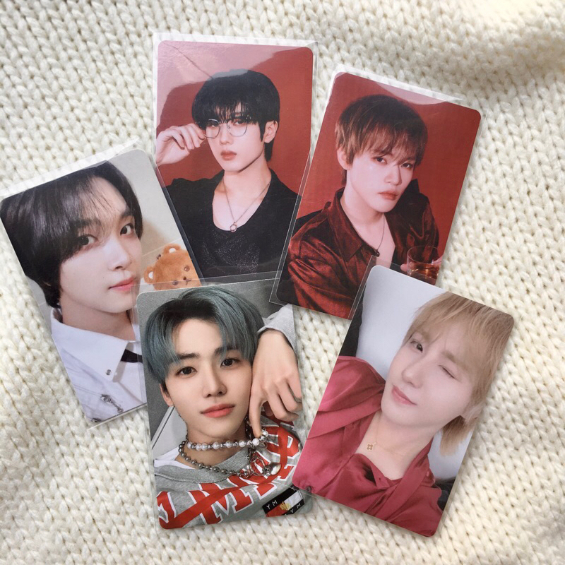 READY PC JAEMIN PINKKI, HAECHAN KKUMI DOLL, RENJUN WINK SG25, JISUNG SG25, & CHENL SG25