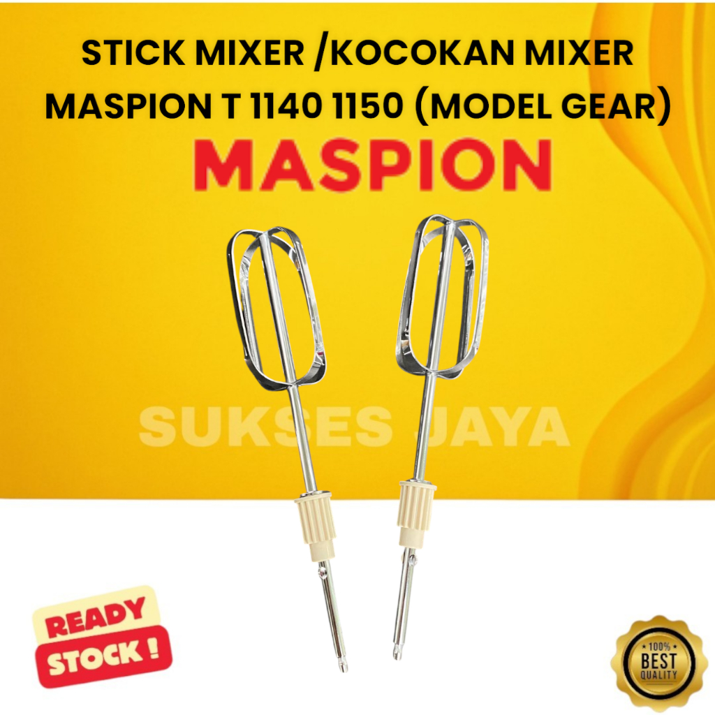 Maspion Stick Mixer – Cake Mixer / Stand & Hand Mixer Whisk
