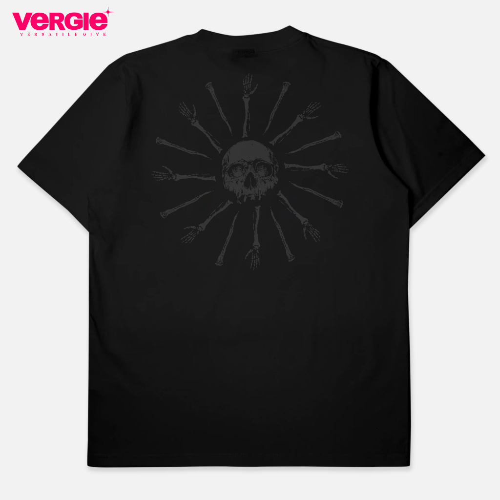 โลคาล์ VERGIE | มอคคิรี | เสื้อยืด Distro Brand Local Original Clothing Quality Streetwear Clothing 