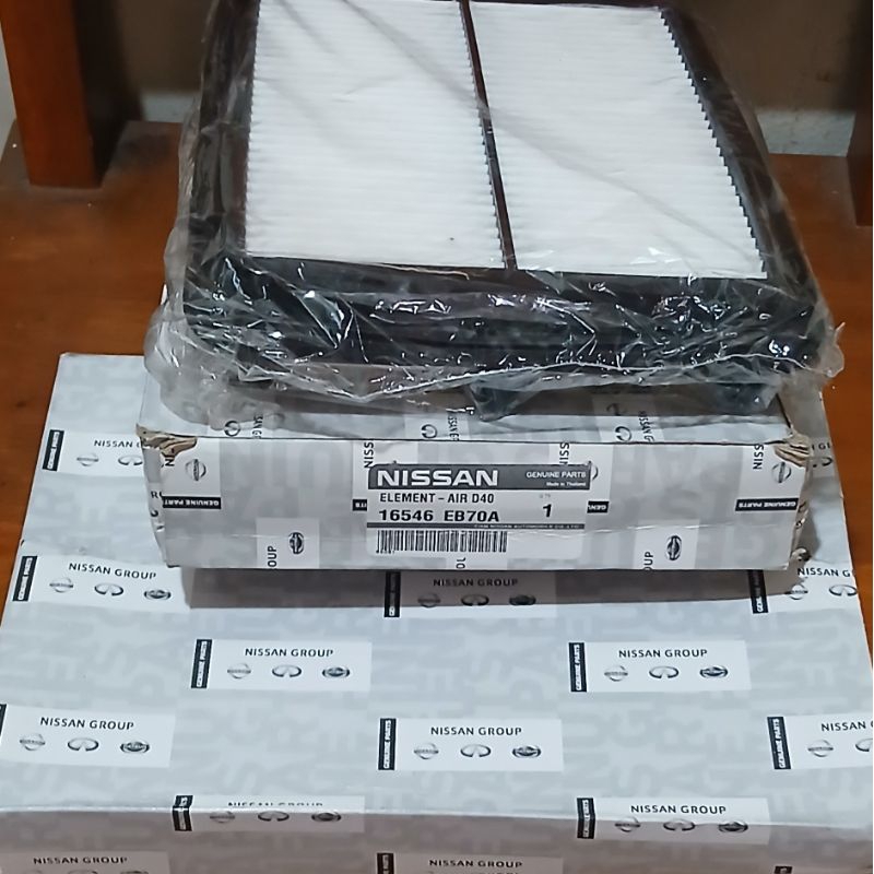 กรองแอร์ Nissan Navara D40