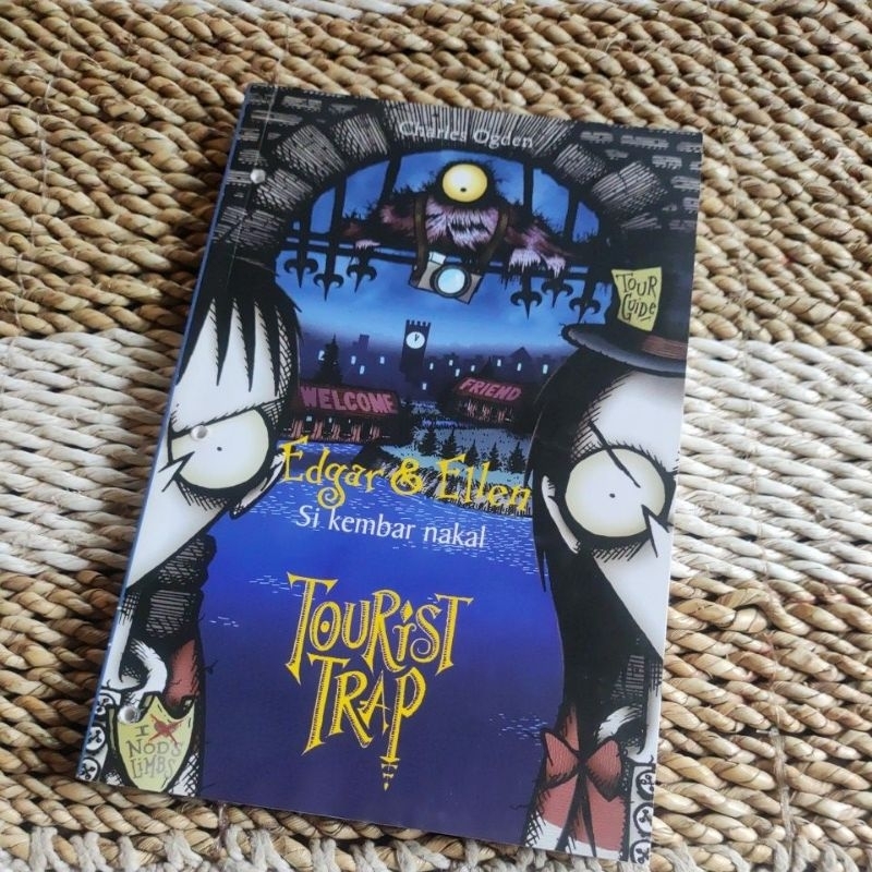 TOURIST TRAP - EDGAR & ELLEN ต้นฉบับ