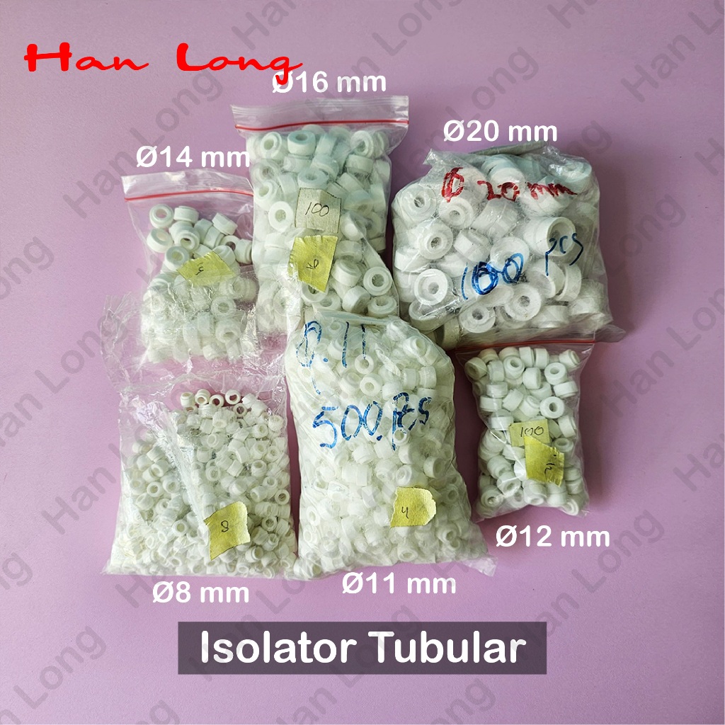 Tubular Isolator Ceramic Heater Element