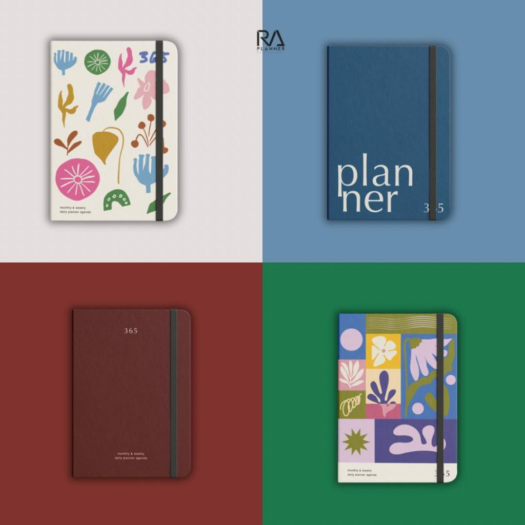 หนังสือ PLANNER 2026 โดย RA PLANNER ปกแข็ง
