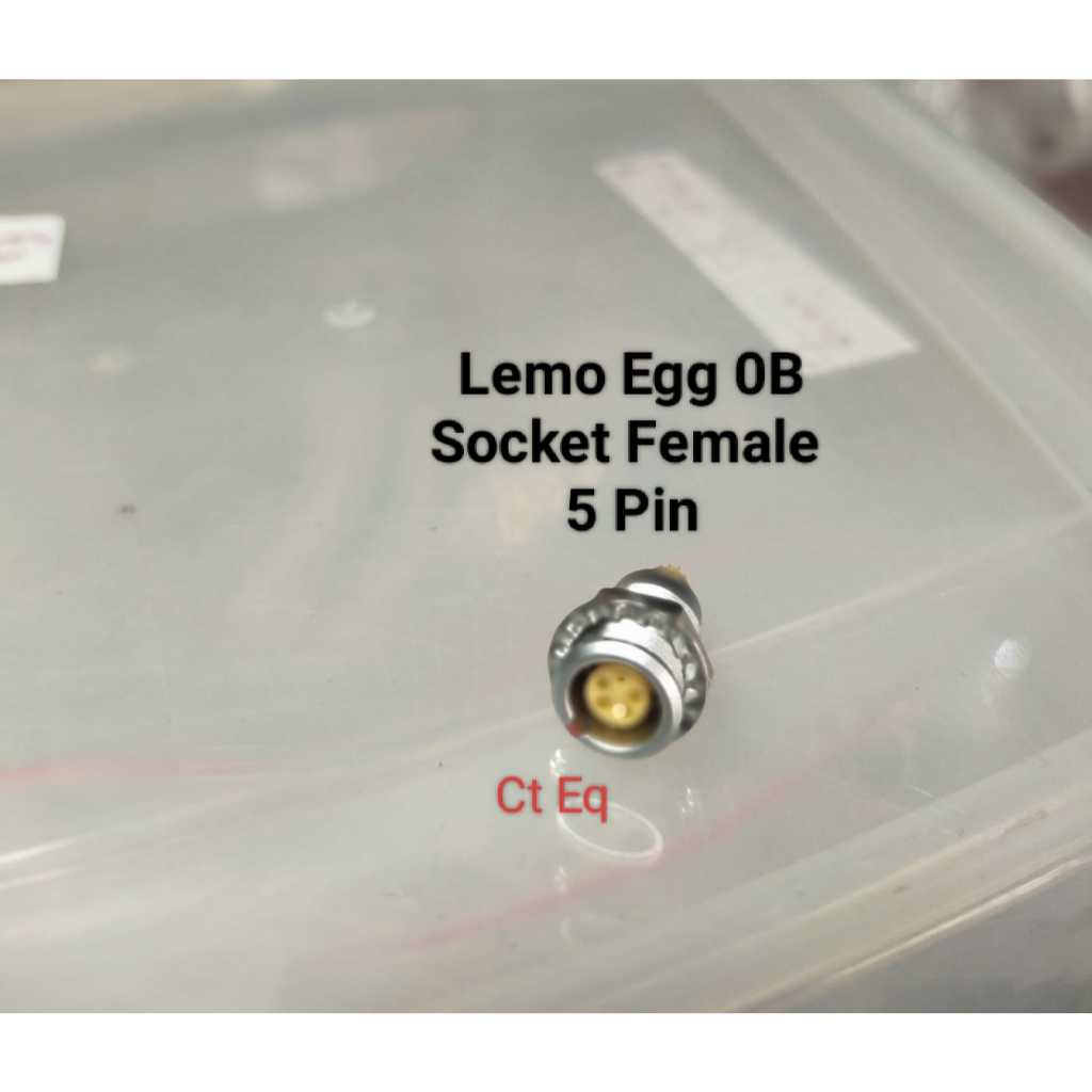 Egg 0B 5 Pin Female Socket Female for fgg & fhg 0b 5 pin