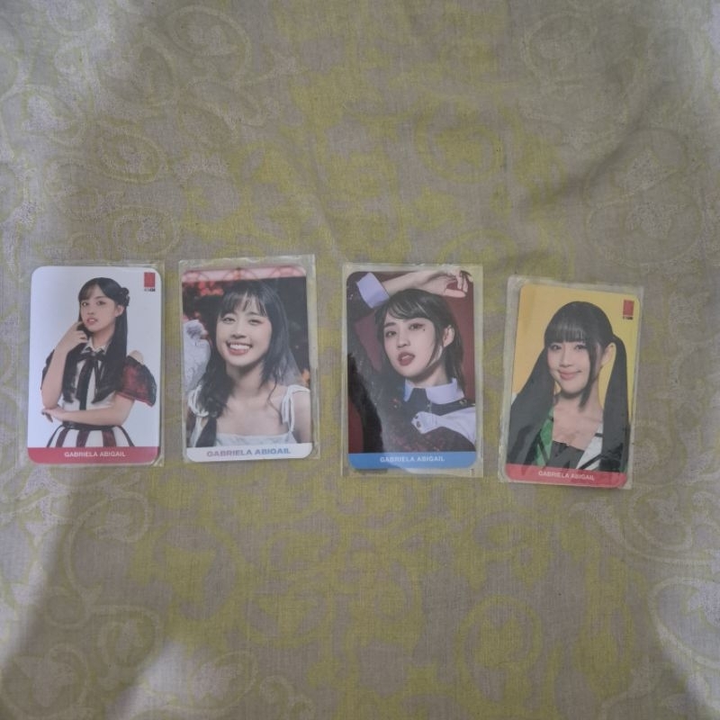 การ์ดการ์ด Gabriela Abigail Ella JKT48