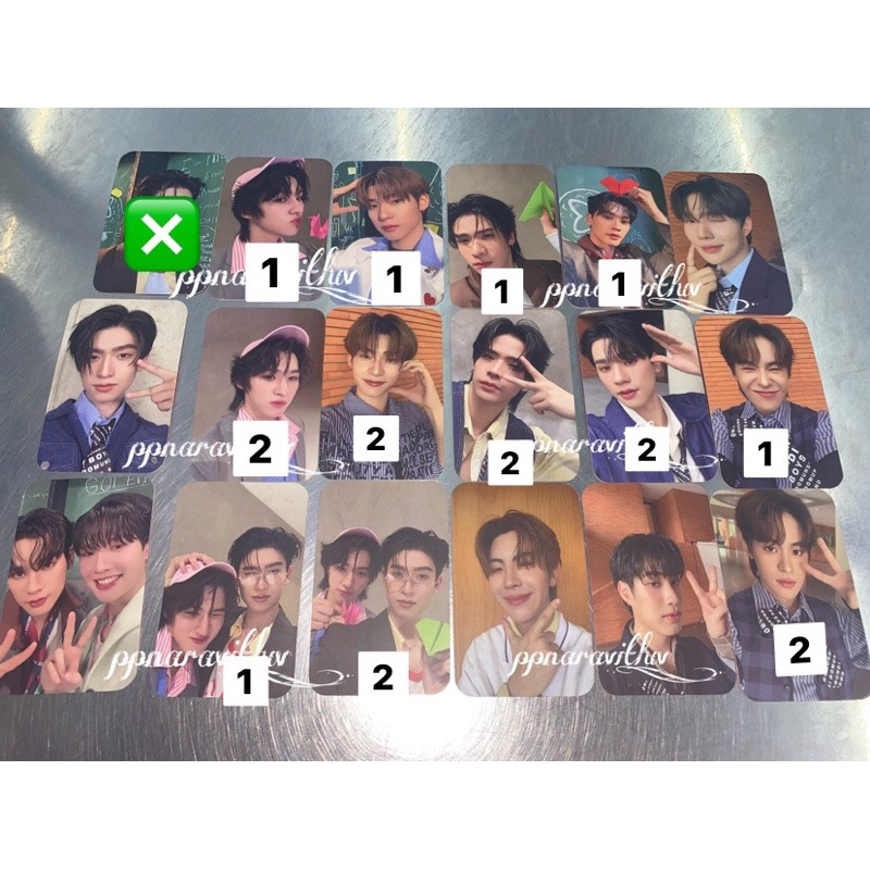 การ์ด DMD GEN 3 SELFIE (THOMASKONG TEETEE KENG NAMPING GEM LATTE FIRST ONE)