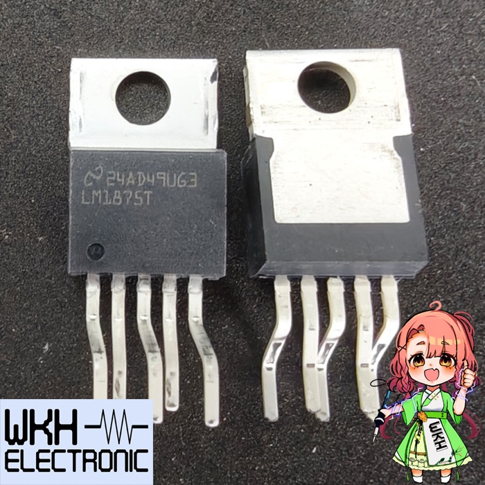 ORIGINAL LM1875 LM1875T เครื่องขยายเสียง 20W ระบบเสียง Op Amp