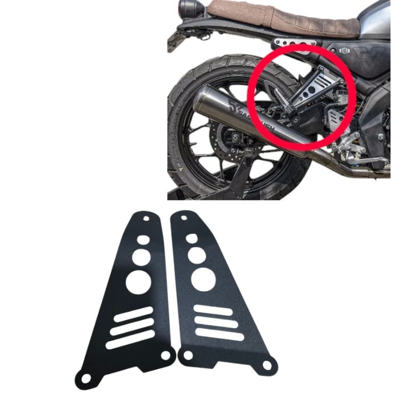 ฝาครอบขั้นบันได Yamaha XSR 155, ฝาครอบเฟรมขั้นบันไดด้านหลัง XSR 150