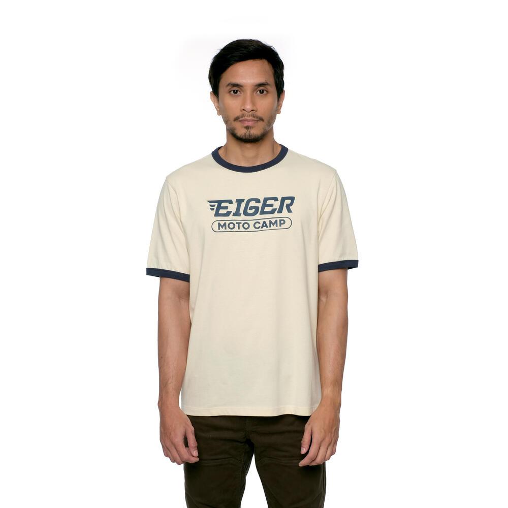 เสื้อยืด EIGER VERTMOUNTRIDE UNDYED