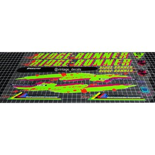 Decals rep[lacement miyata Ridge Runner แชมป์โลก