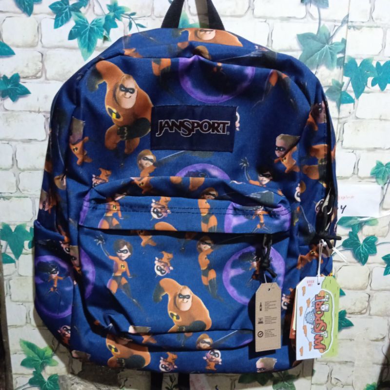 JANSPORT กระเป๋าแจนสปอร์ต กระเป๋าเรียน