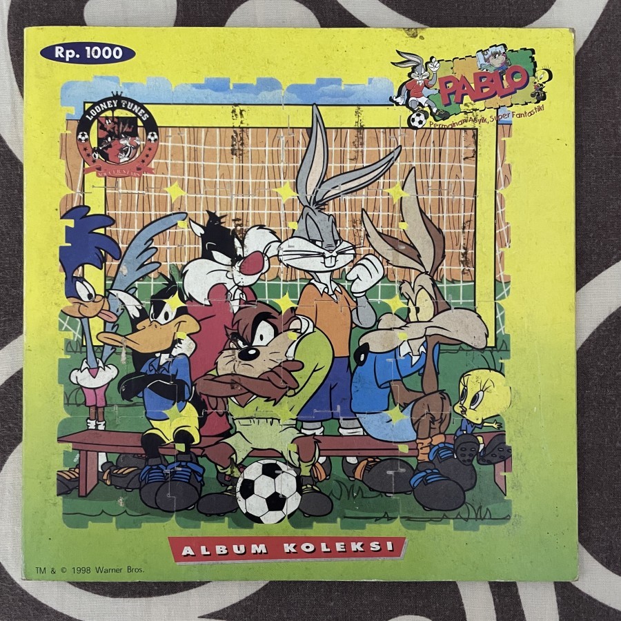 Tazos Looney Tunes Pablo หายากมาก