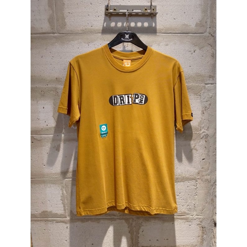 เสื้อยืด DRIP ON | เสื้อยืด DRIPON | เสื้อยืดผู้ชาย | ต้นฉบับ DISTRO TOP